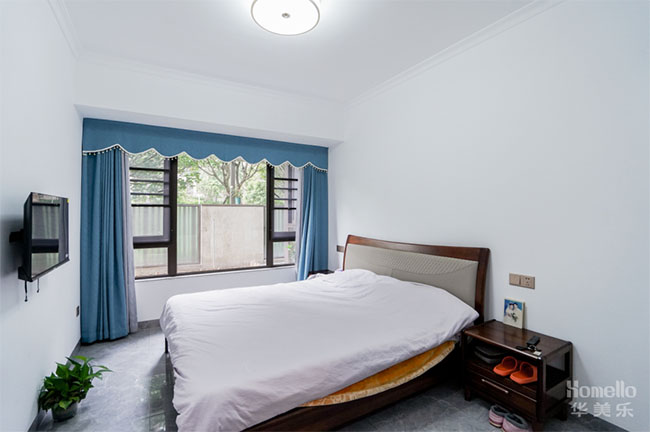 162㎡大平層+室內(nèi)花園，這樣造的新中式特別舒適